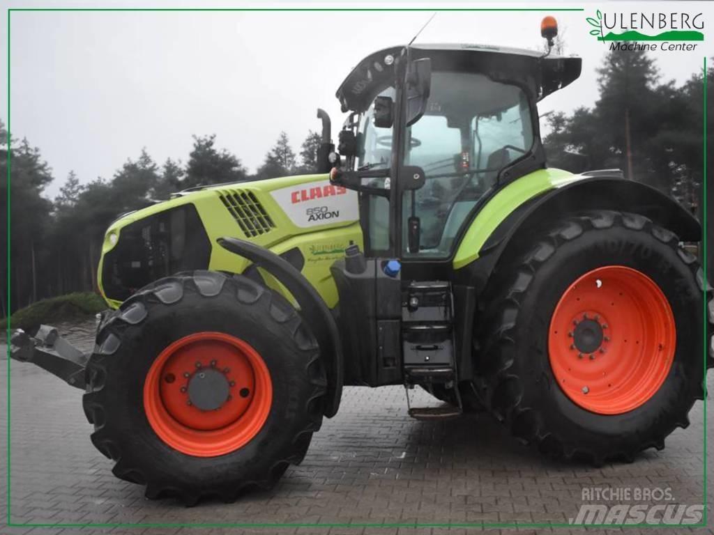 CLAAS AXION 850 Traktory