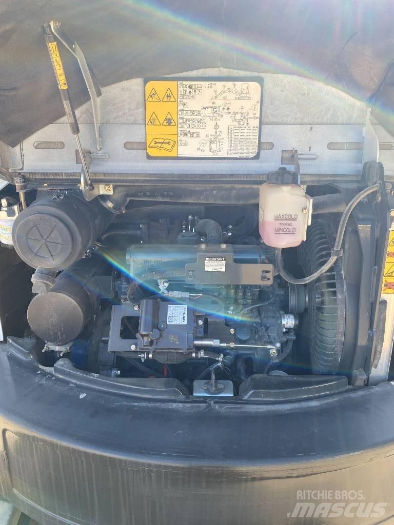 Bobcat E 55 Mini rýpadlá < 7t