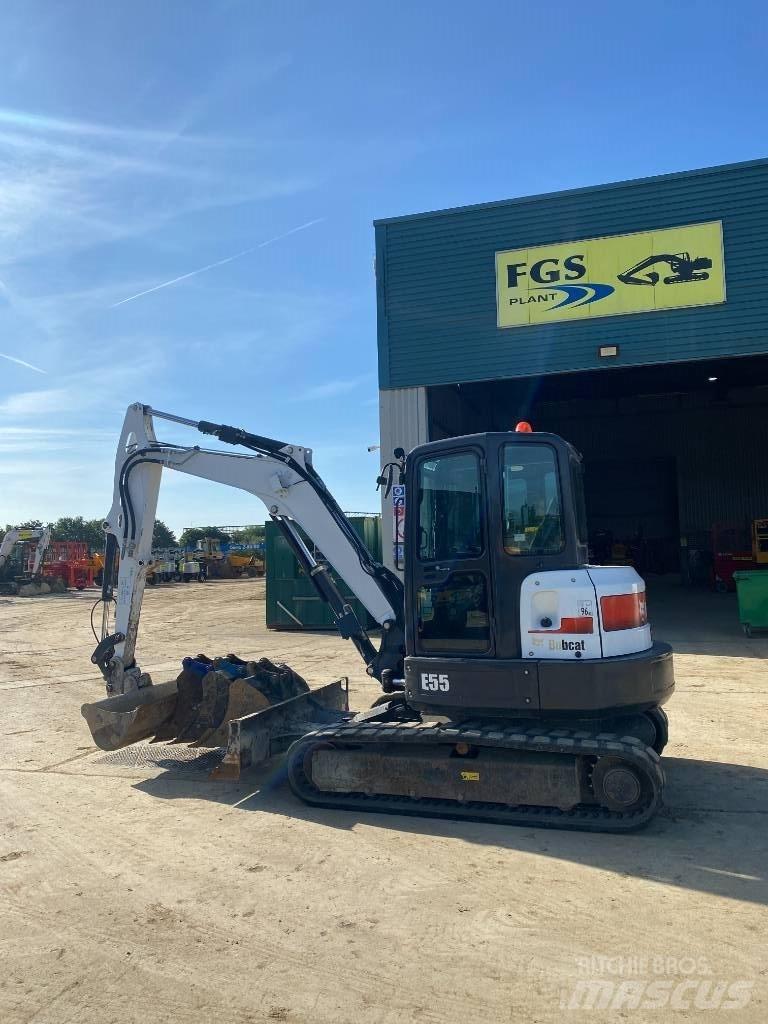 Bobcat E 55 Mini rýpadlá < 7t