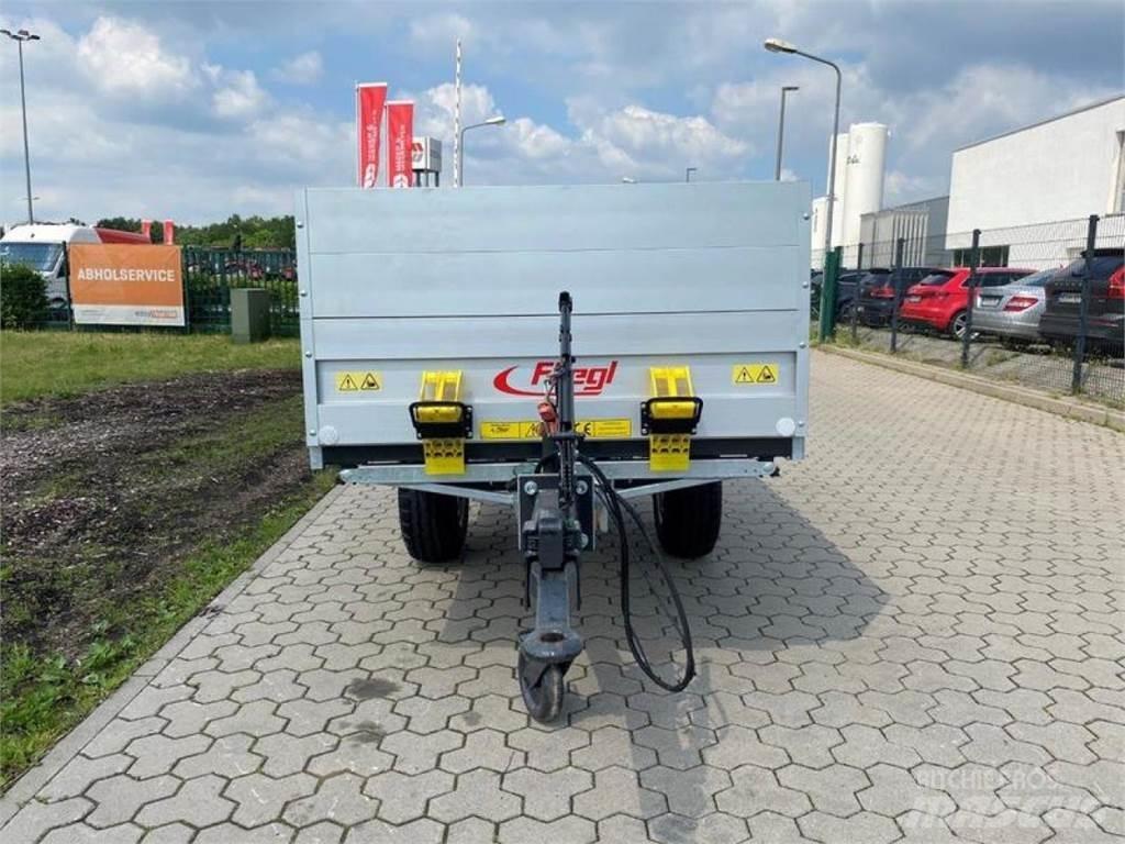 Fliegl EDK 25 Vyklápacie prívesy