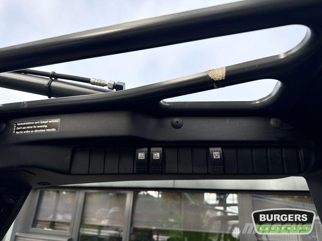 Linde E30H-01 Akumulátorové vozíky