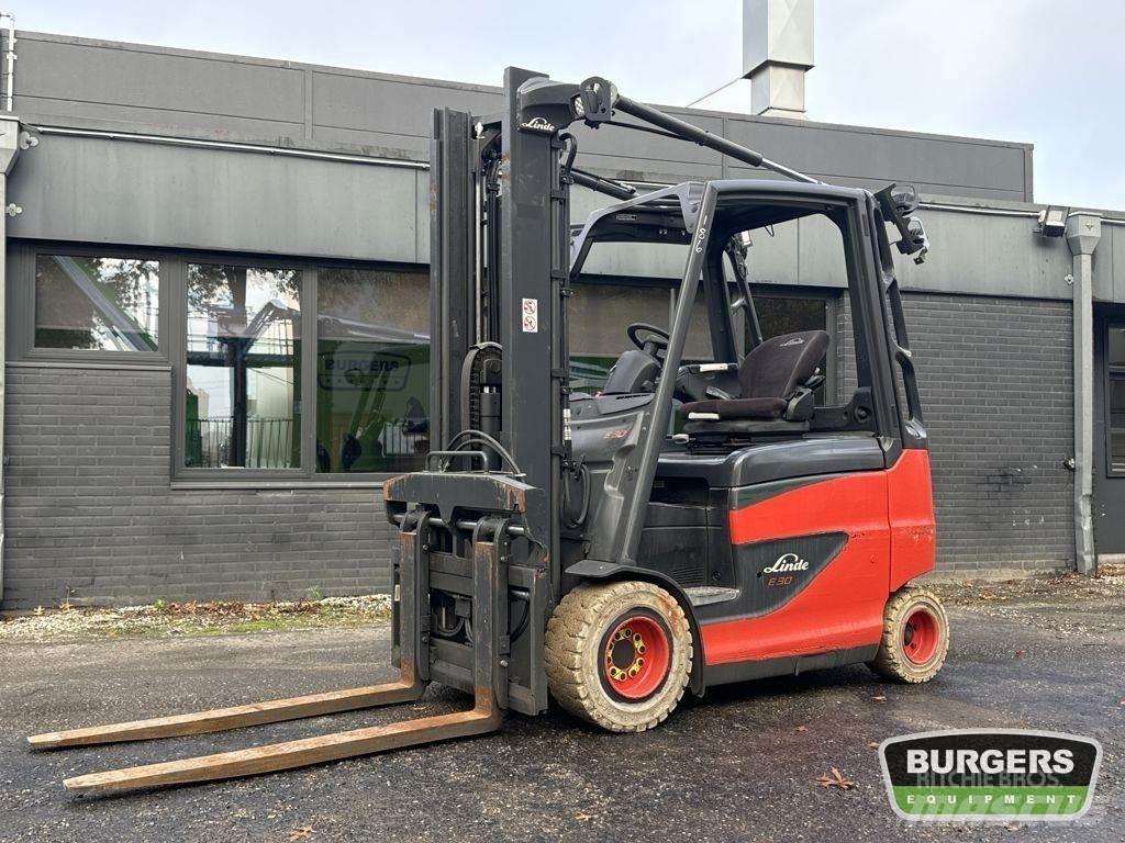 Linde E30H-01 Akumulátorové vozíky