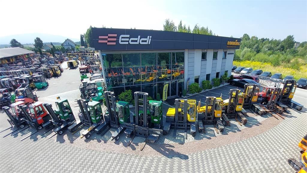 Combilift C6000 4 cestné vysokozdvižné vozíky