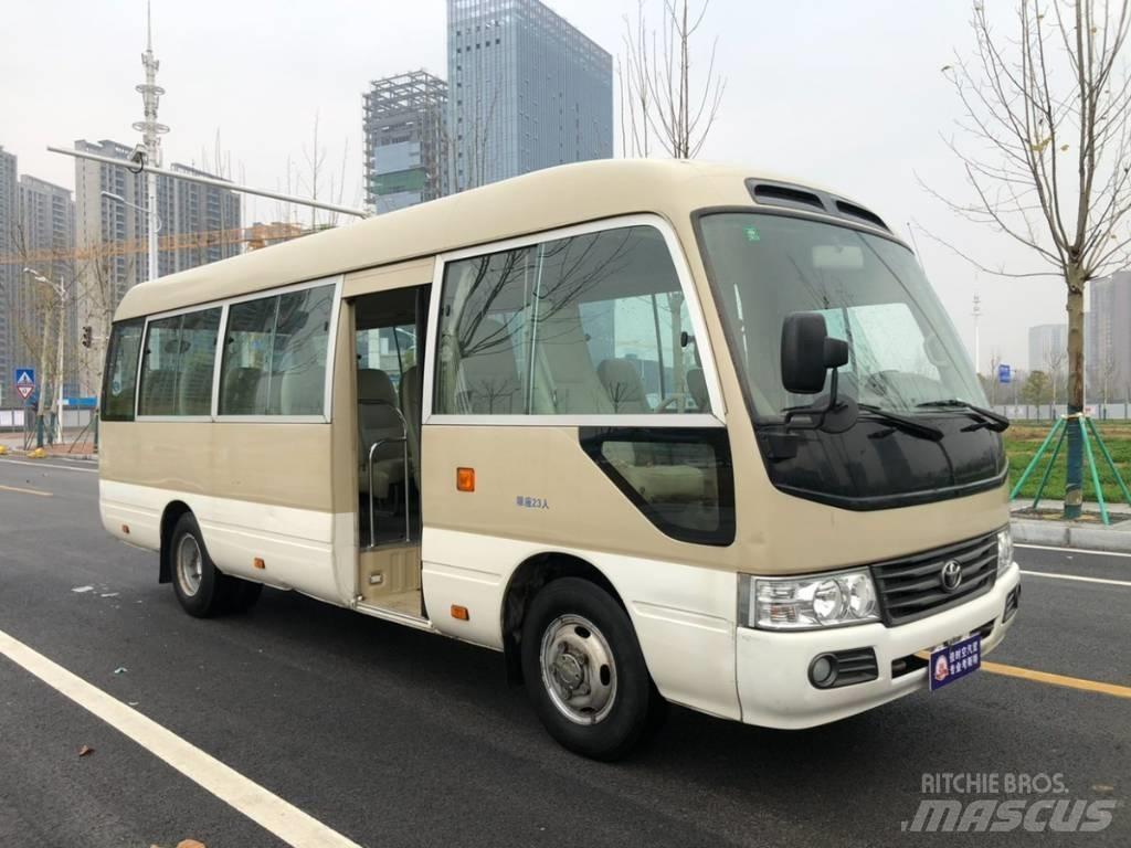 Toyota coaster Medzimestské autobusy