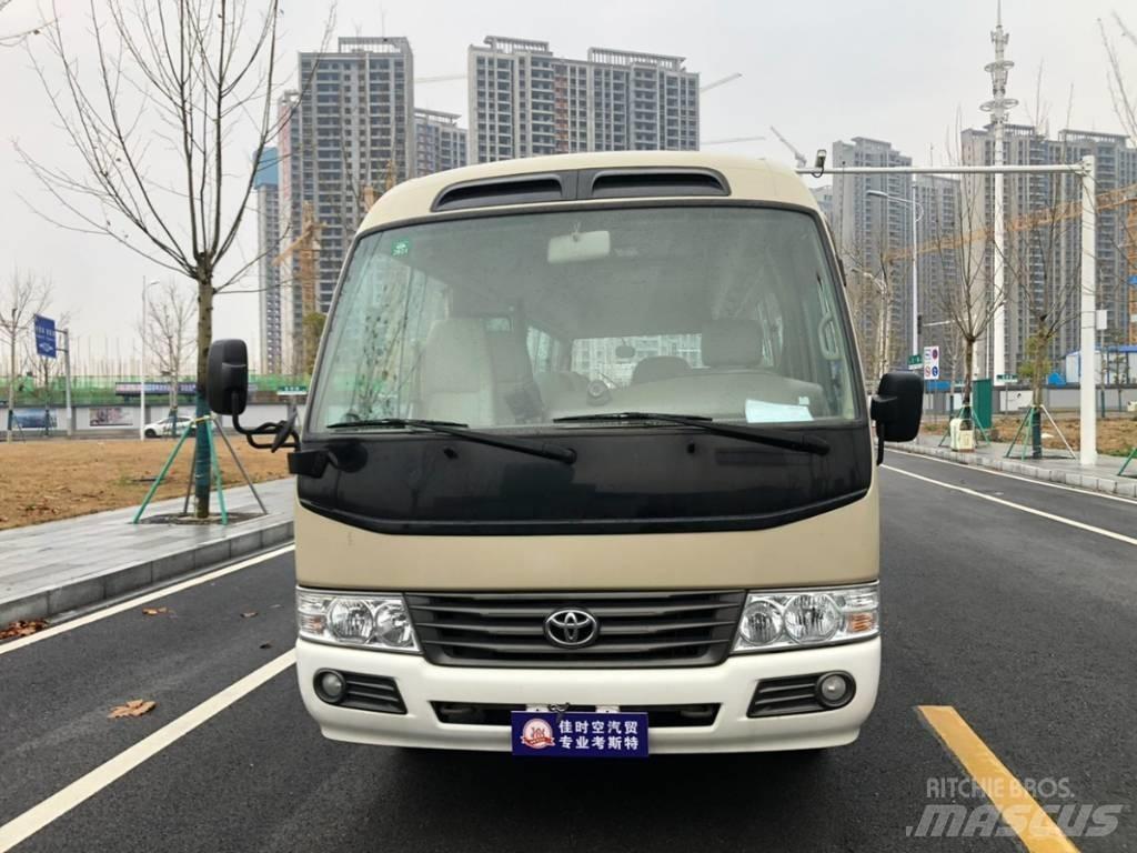 Toyota coaster Medzimestské autobusy