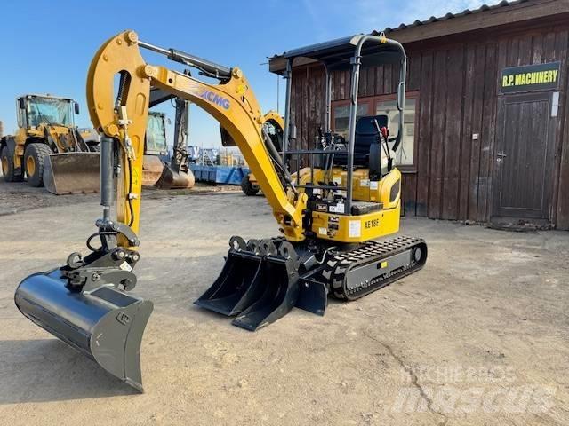 XCMG XE 18 E Mini rýpadlá < 7t