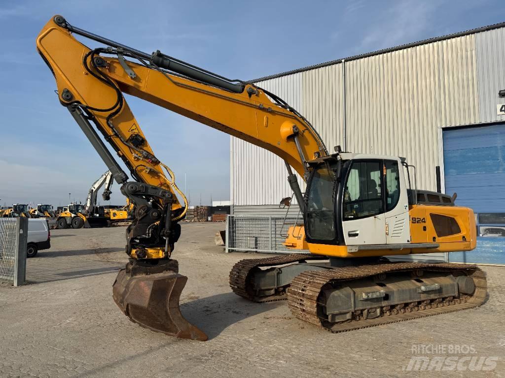 Liebherr R 924 Pásové rýpadlá