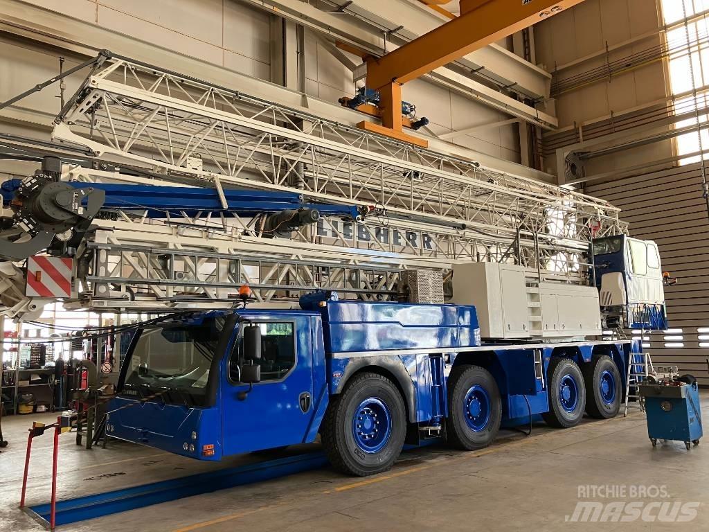 Liebherr MK 88 Plus Stavebné žeriavy