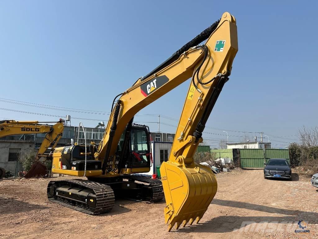 CAT 320D Pásové rýpadlá