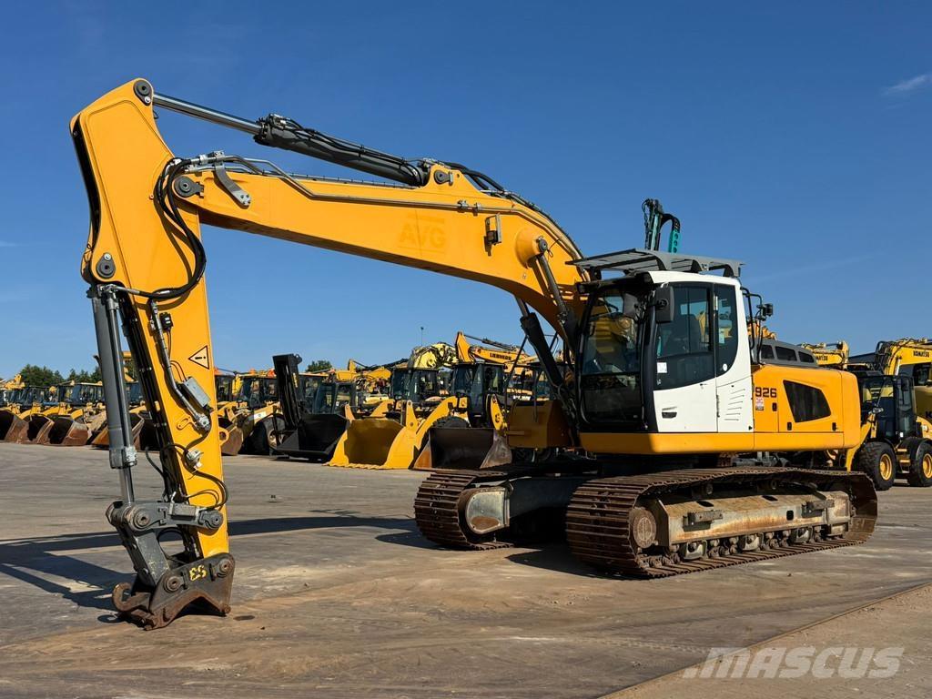 Liebherr R926 LC Pásové rýpadlá
