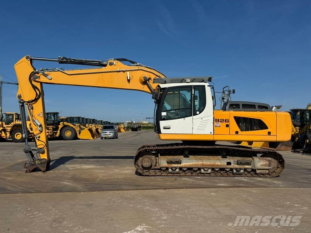 Liebherr R926 LC Pásové rýpadlá