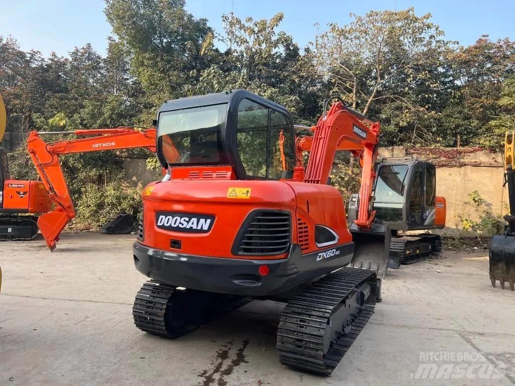 Doosan DX 60-9C Mini rýpadlá < 7t