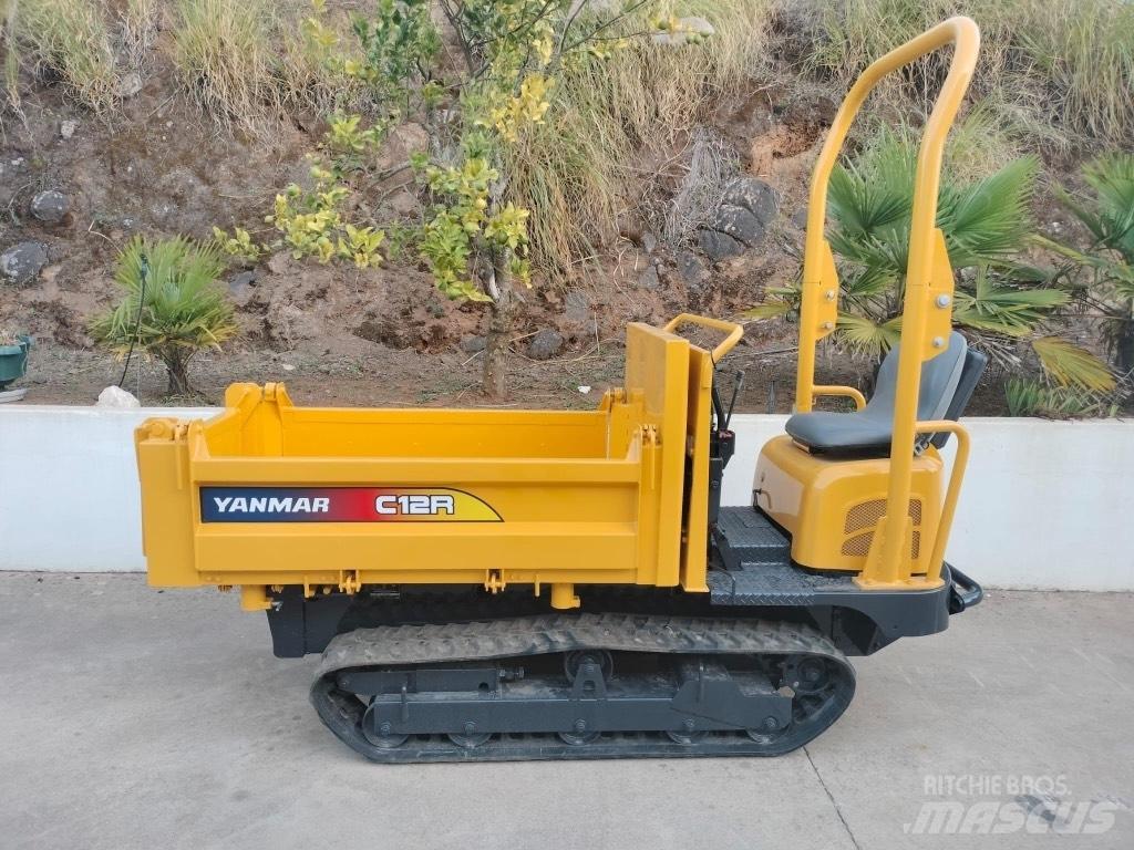 Yanmar C 12 R Pásové sklápače