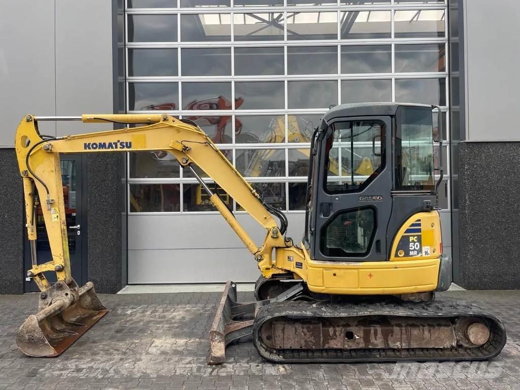 Komatsu PC50MR | A/C Mini rýpadlá < 7t