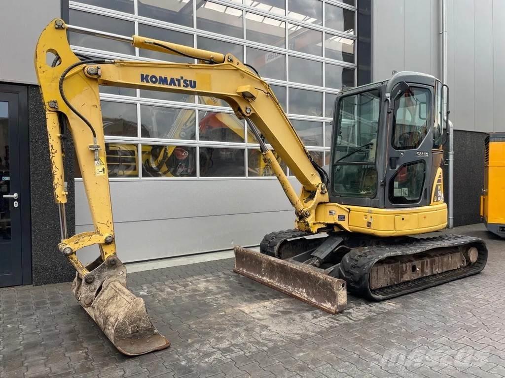 Komatsu PC50MR | A/C Mini rýpadlá < 7t