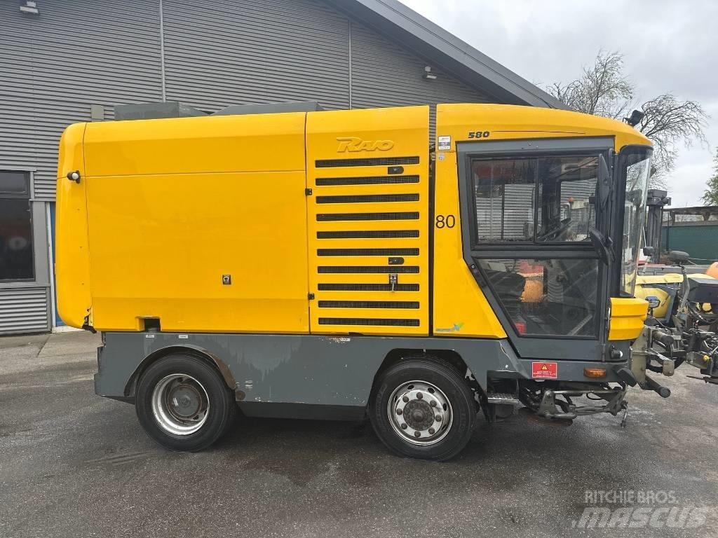 Ravo 580STH Zametacie stroje