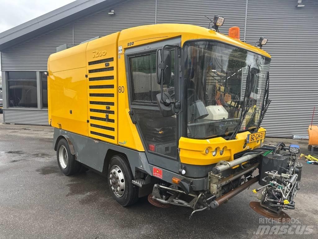 Ravo 580STH Zametacie stroje