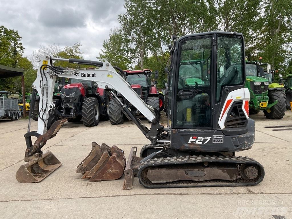 Bobcat E 27 Mini rýpadlá < 7t