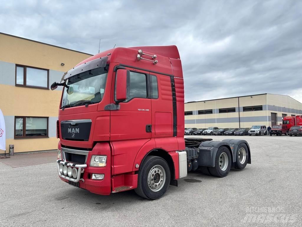 MAN TGX 28.480 6x2 Ťahače