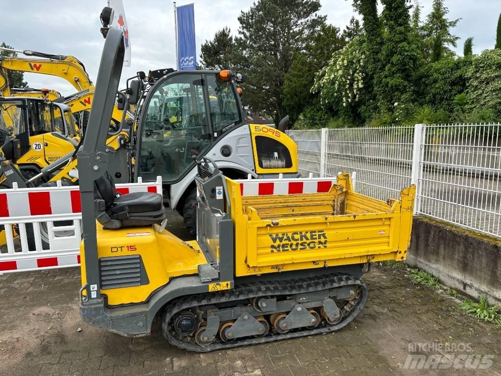Wacker Neuson DT 15 Pásové sklápače