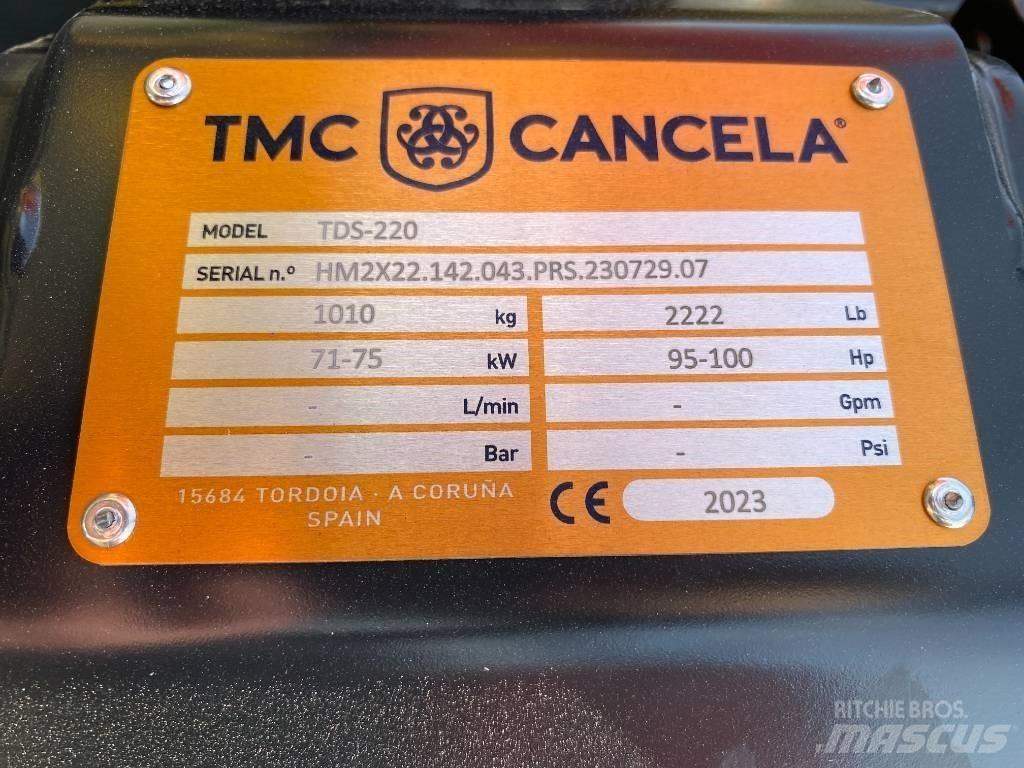 TMC TDS-220 Mulčovače