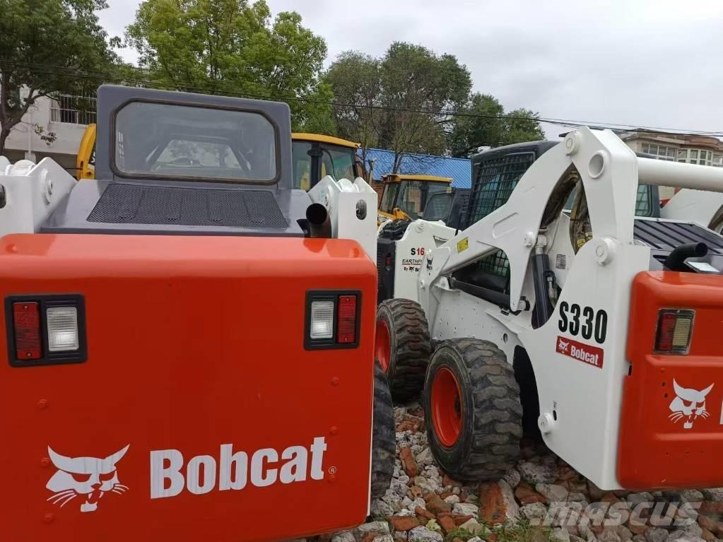 Bobcat S 590 Šmykom riadené nakladače