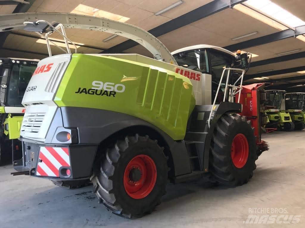 CLAAS Jaguar 960 Samochodné kosačky