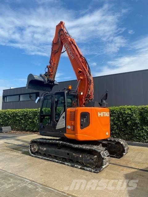 Hitachi ZX 135 US-6 Pásové rýpadlá