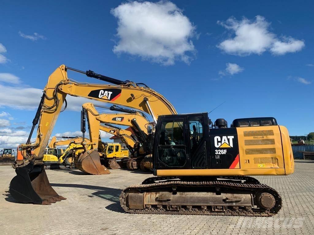 CAT 326FLN Pásové rýpadlá