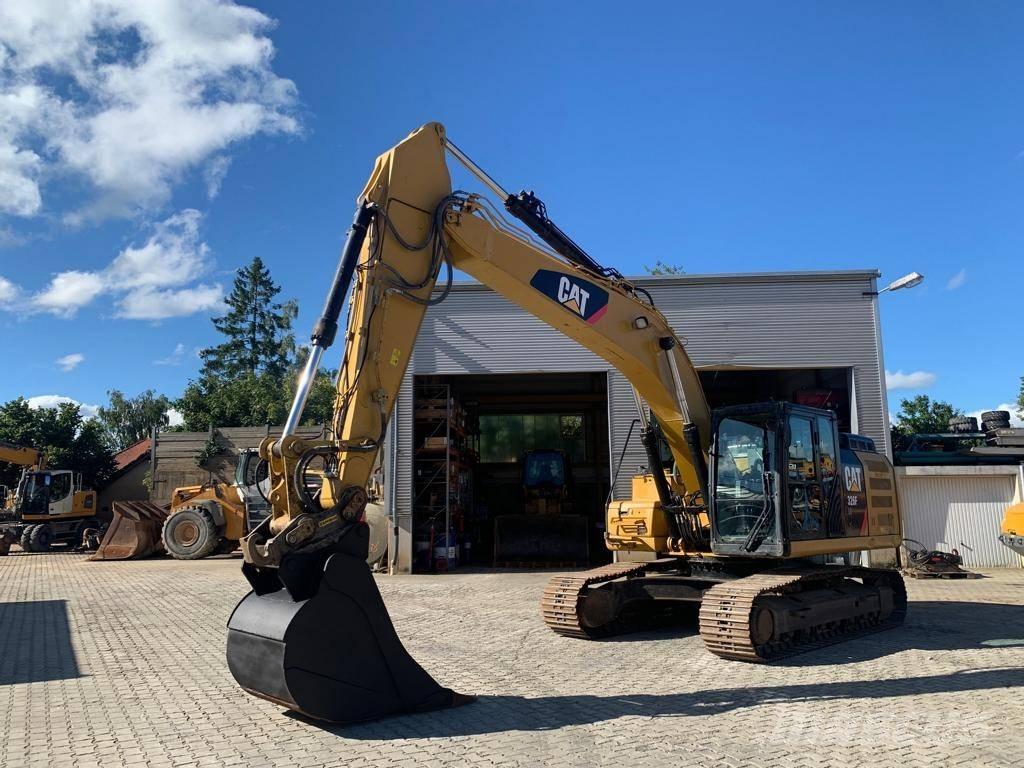 CAT 326FLN Pásové rýpadlá