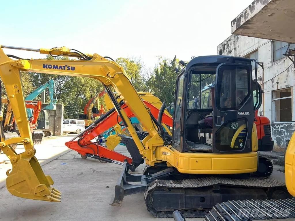 Komatsu PC 40 MR Mini rýpadlá < 7t