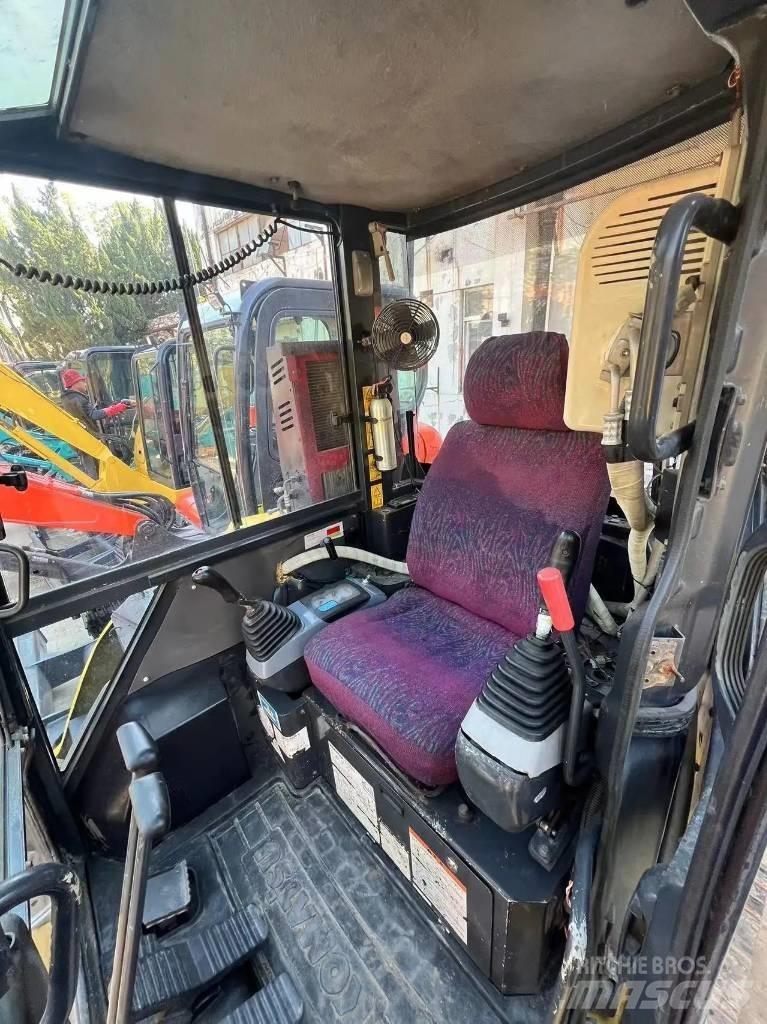 Komatsu PC 40 MR Mini rýpadlá < 7t