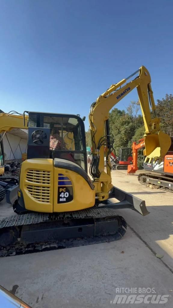 Komatsu PC 40 MR Mini rýpadlá < 7t