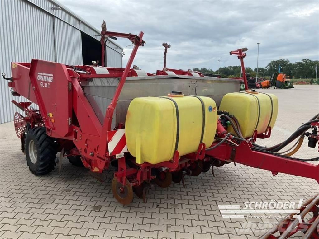 Grimme GL 34 T Sádzacie stroje na zemiaky