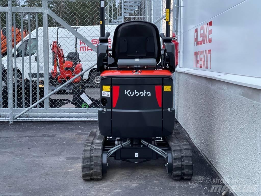 Kubota U 10-5 Mini rýpadlá < 7t