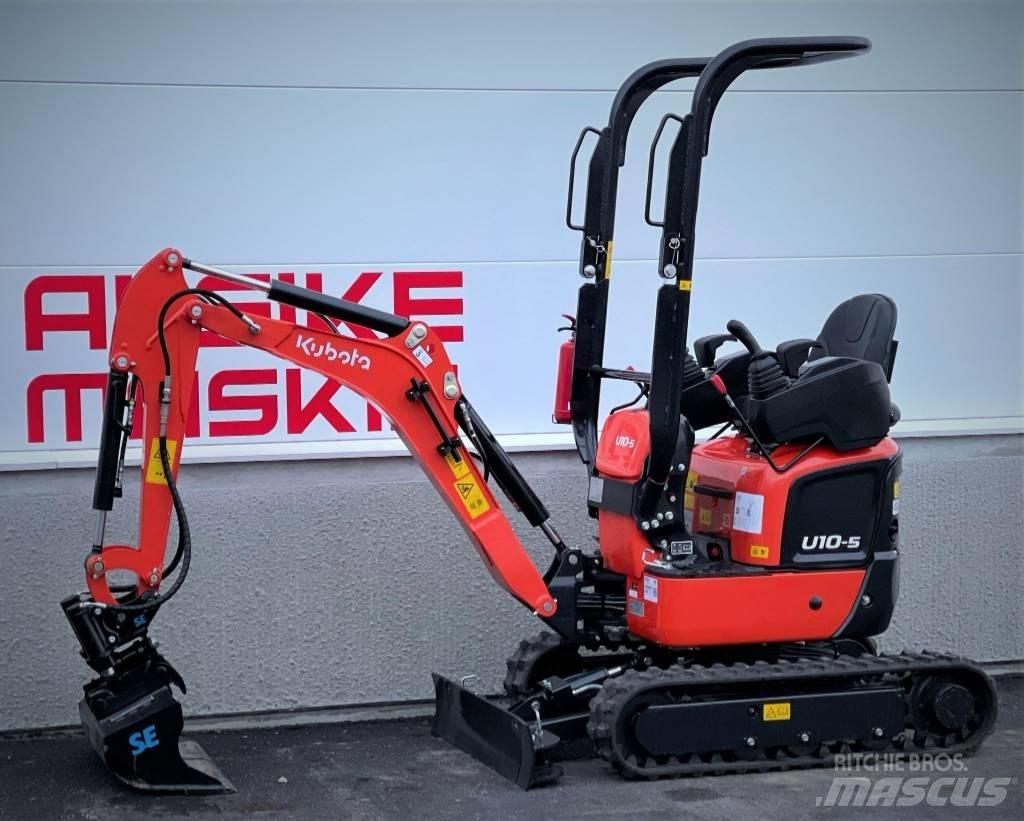 Kubota U 10-5 Mini rýpadlá < 7t