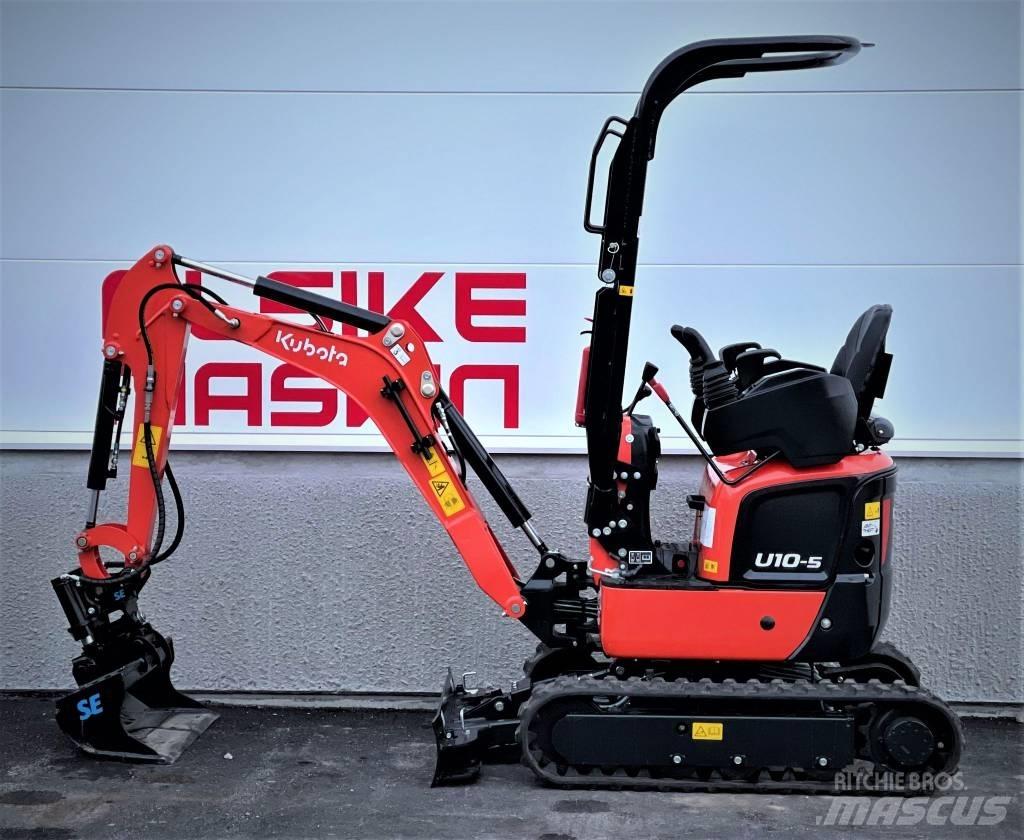 Kubota U 10-5 Mini rýpadlá < 7t