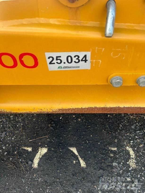 Alpego DJ 500 Rotačné brány a pôdne frézy