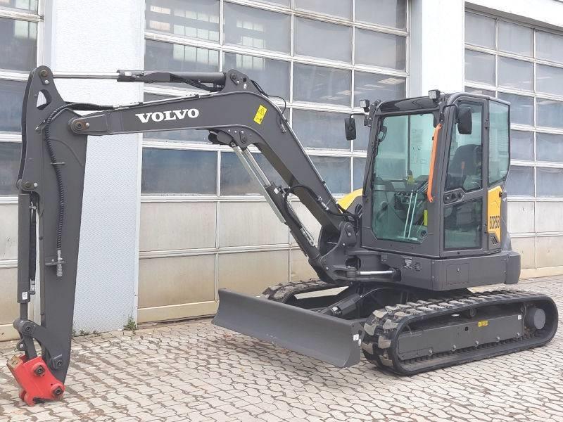Volvo ECR 58 F Mini rýpadlá < 7t