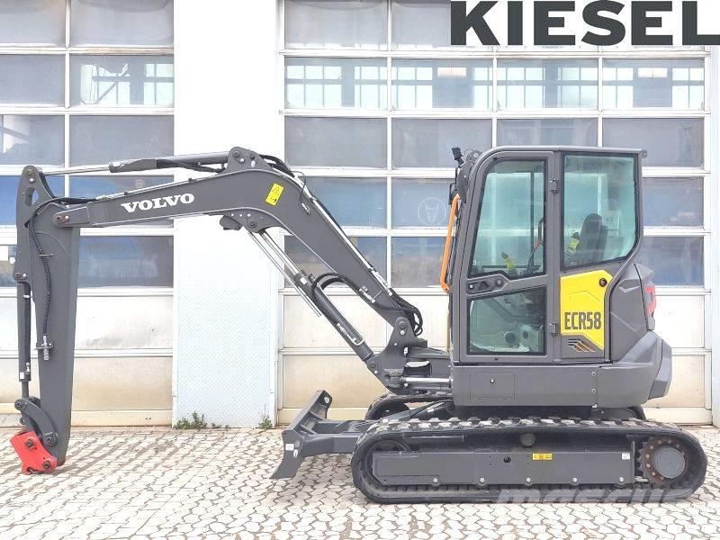 Volvo ECR 58 F Mini rýpadlá < 7t