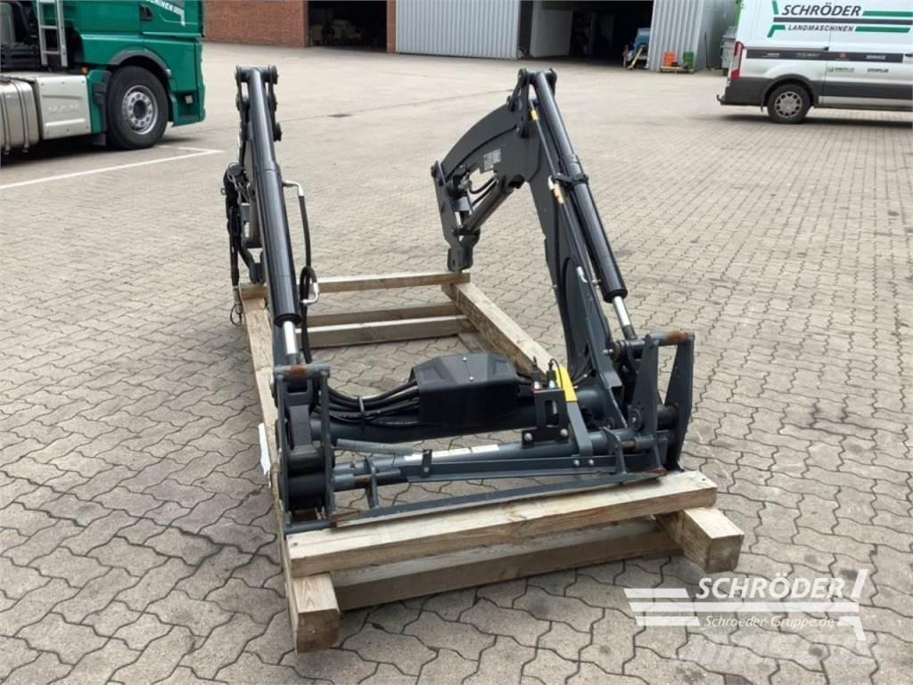Valtra X36 DM Čelné nakladače a rýpadlá