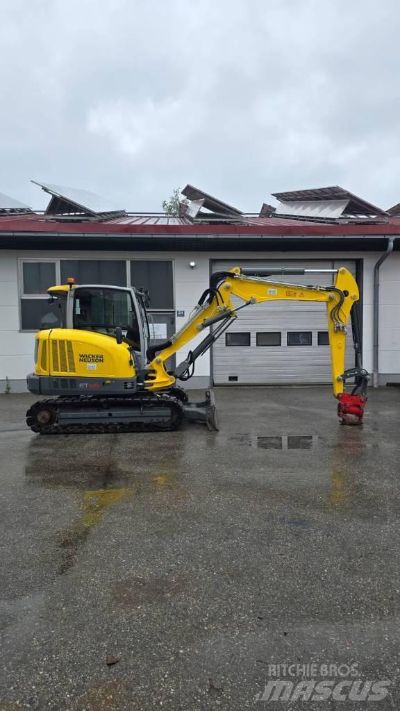 Wacker Neuson ET 65 Pásové rýpadlá