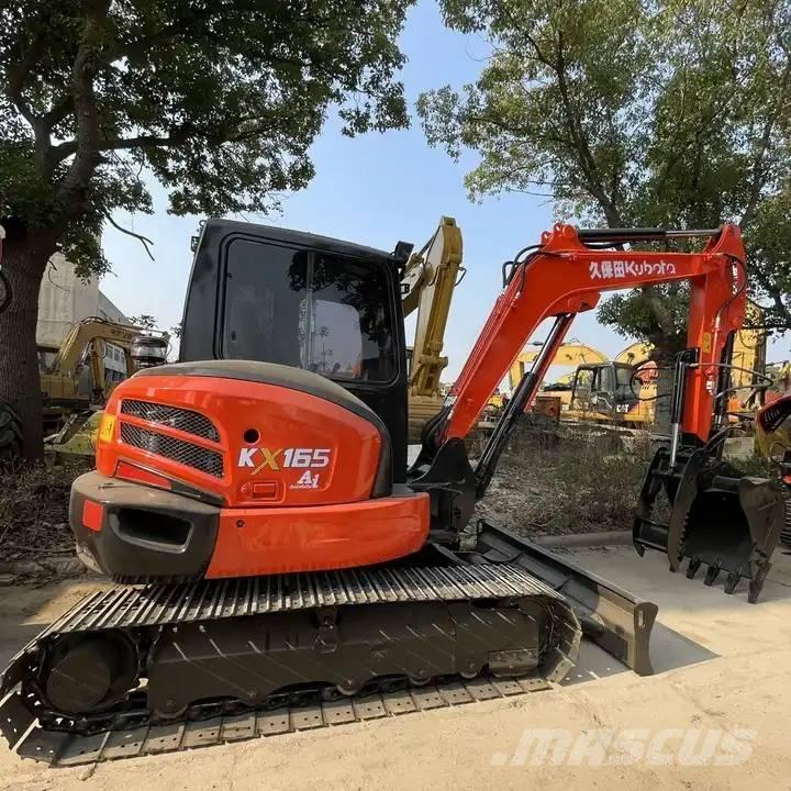 Kubota KX165-5 Mini rýpadlá < 7t