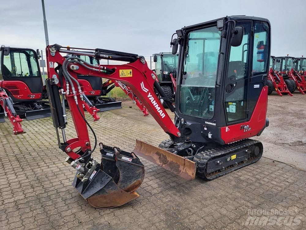Yanmar SV 19 VT Mini rýpadlá < 7t