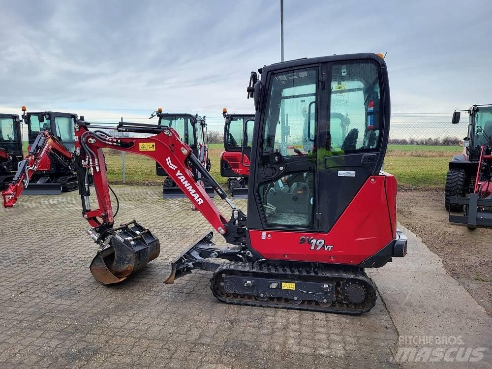 Yanmar SV 19 VT Mini rýpadlá < 7t