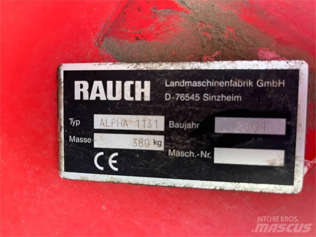 Rauch Alpha 1131 Rozmetadlá priemyselných hnojív