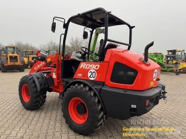 Kubota R 090 Kolesové nakladače
