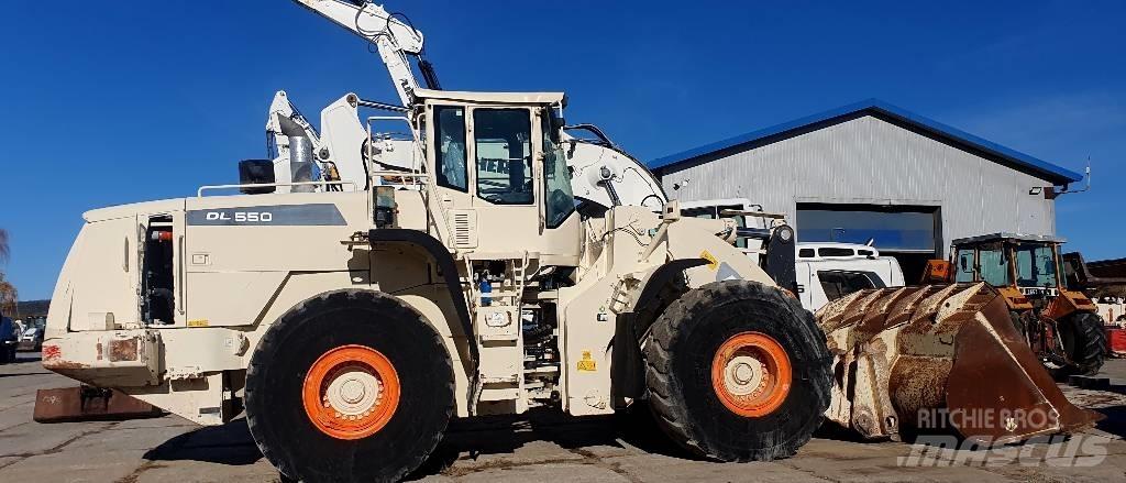 Doosan DL 550-5 Kolesové nakladače