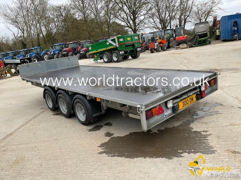 Ifor Williams LM166 Ďalšie prívesy