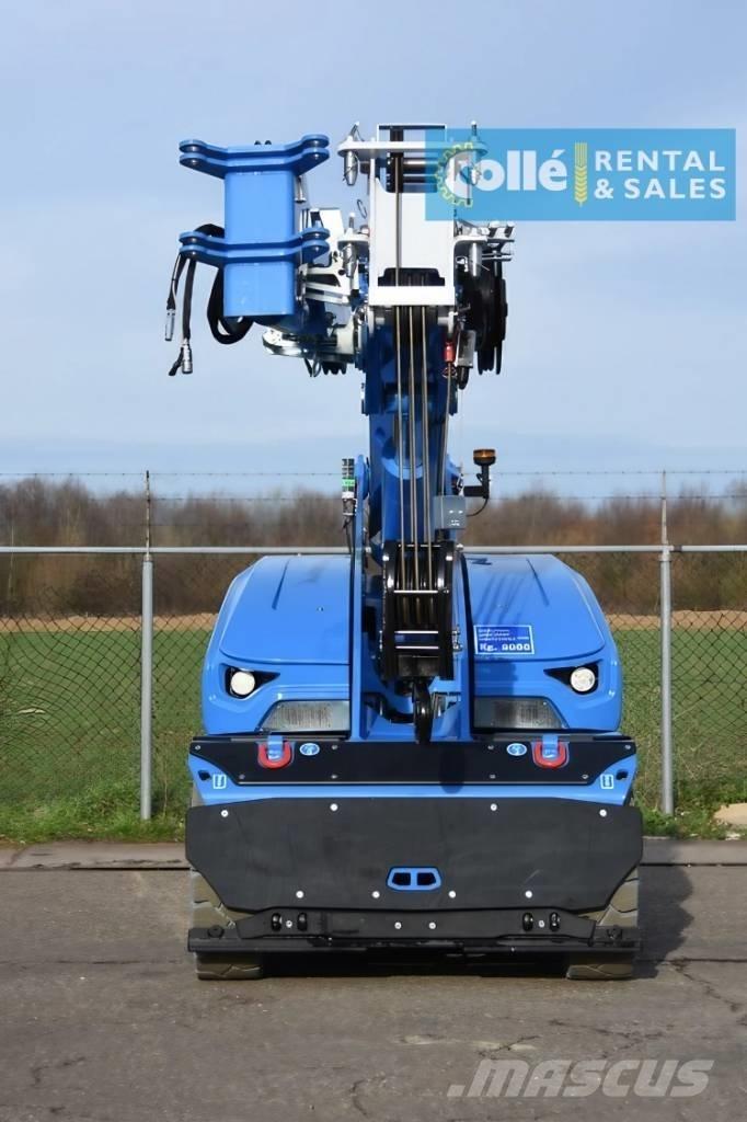 Valla V80R | 2021 Minižeriavy